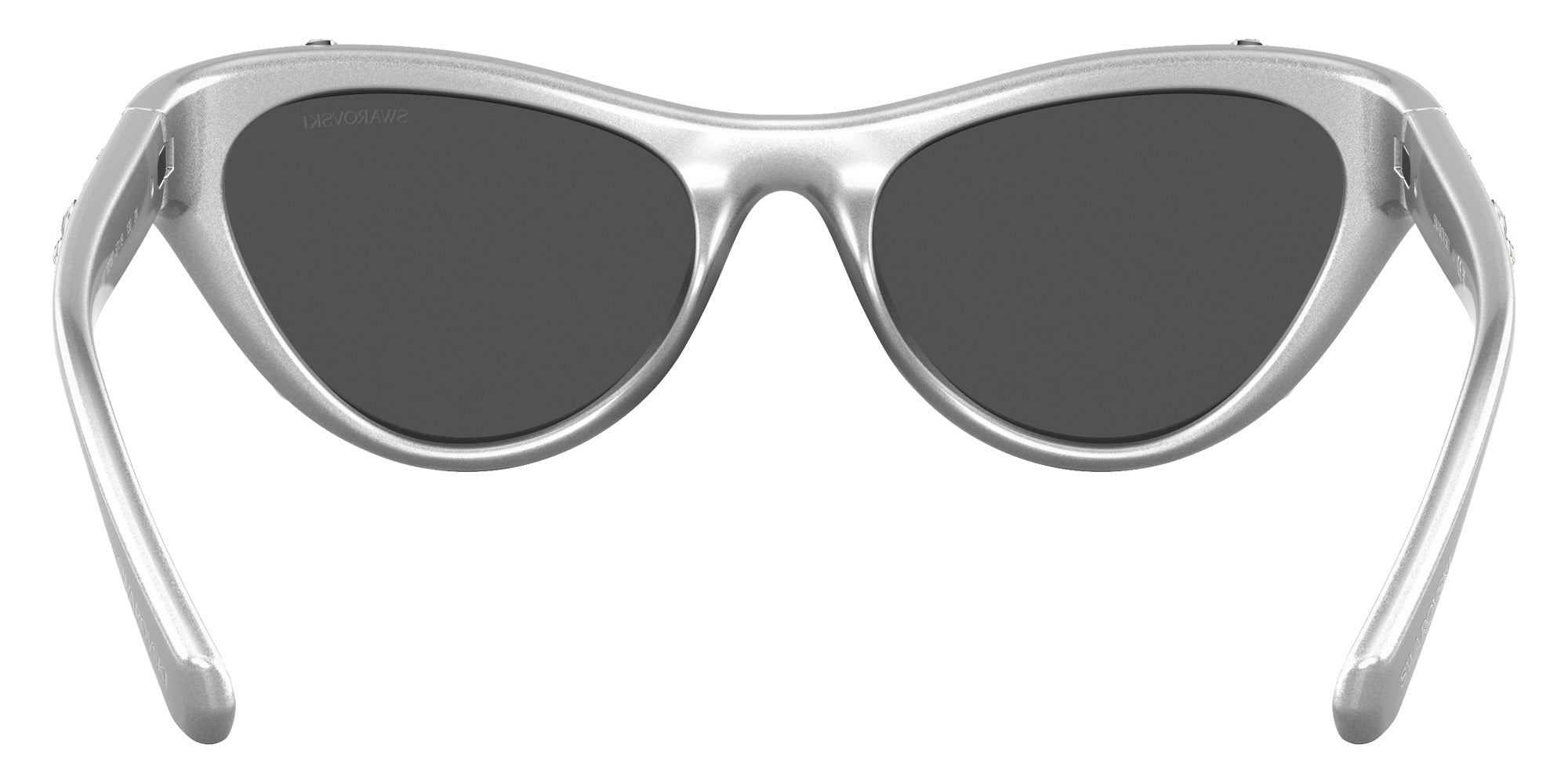 Swarovski SK6007 102187 57 - Metallic Gray / Dark Gray #id:sk6007102187_s:104115