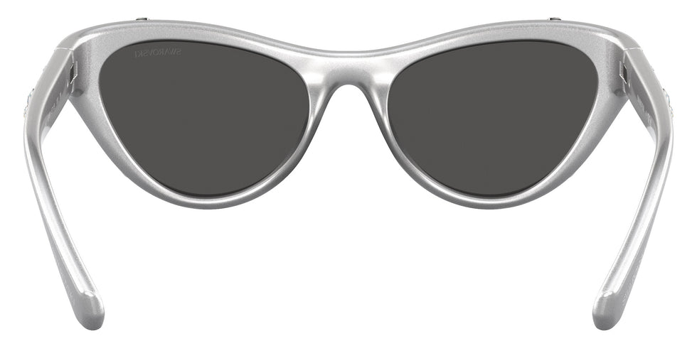 Swarovski SK6007 102187 57 - Metallic Gray / Dark Gray #id:sk6007102187_s:104115