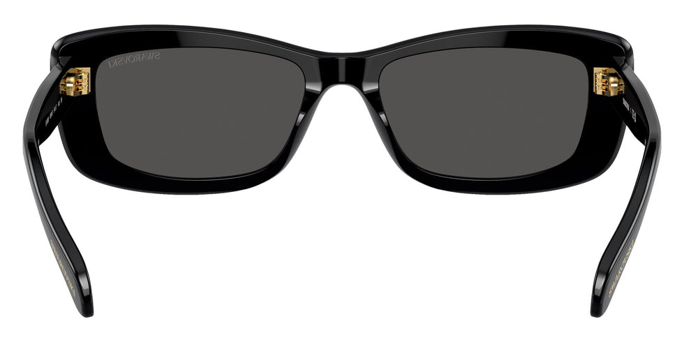 Swarovski SK6008 100187 54 - Black / Dark Gray #id:sk6008100187_s:100115