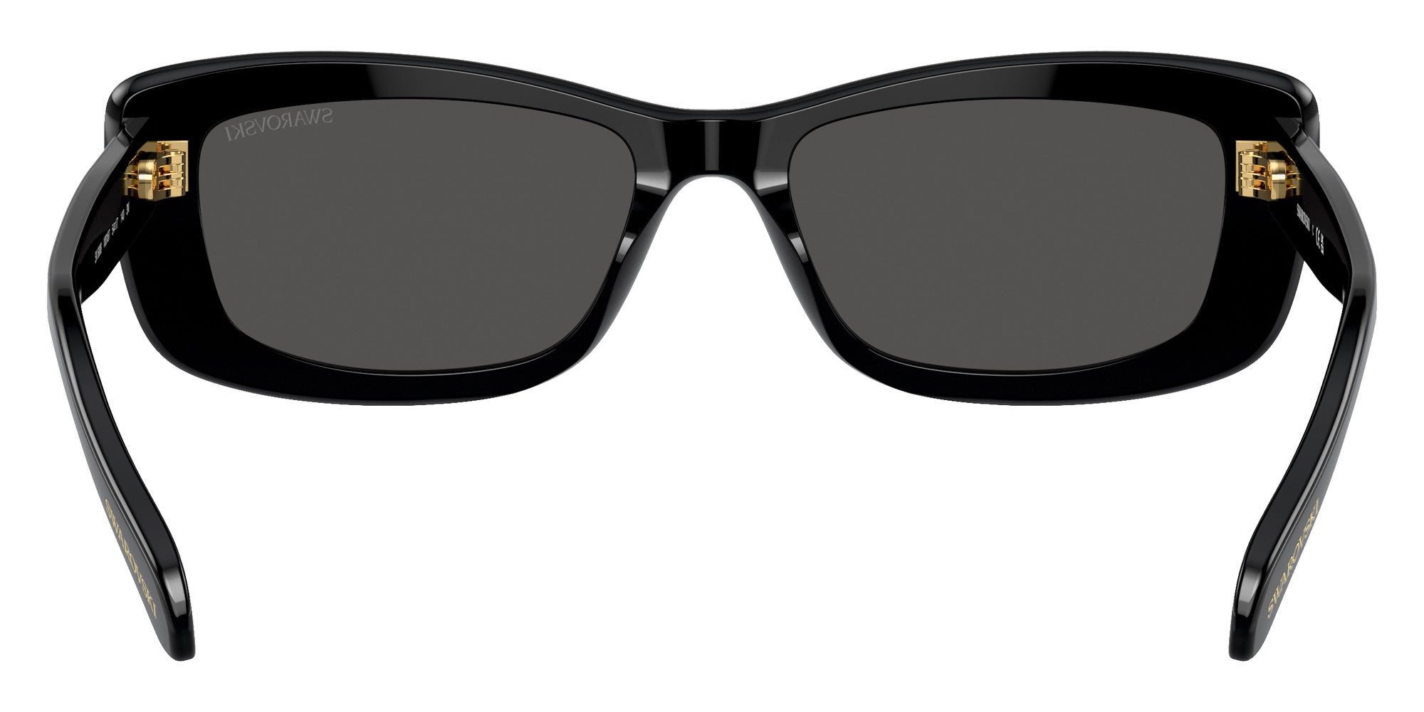 Swarovski SK6008 100187 54 - Black / Dark Gray #id:sk6008100187_s:100115