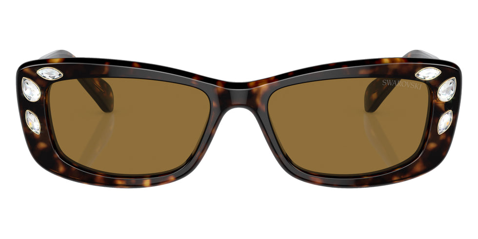 Swarovski SK6008 100273 54 - Dark Havana / Bronze #id:sk6008100273_s:102100