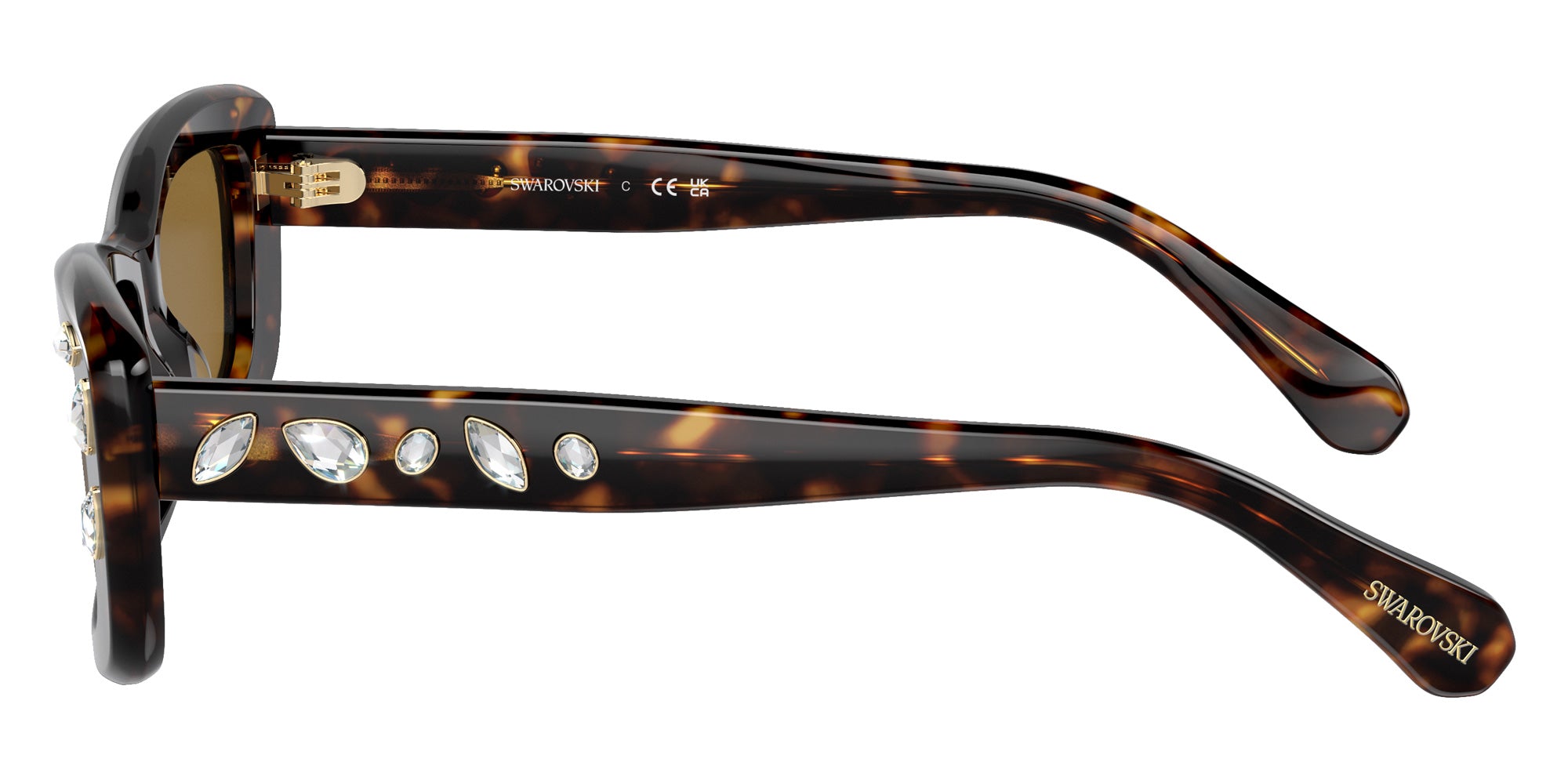 Swarovski SK6008 100273 54 - Dark Havana / Bronze #id:sk6008100273_s:102110