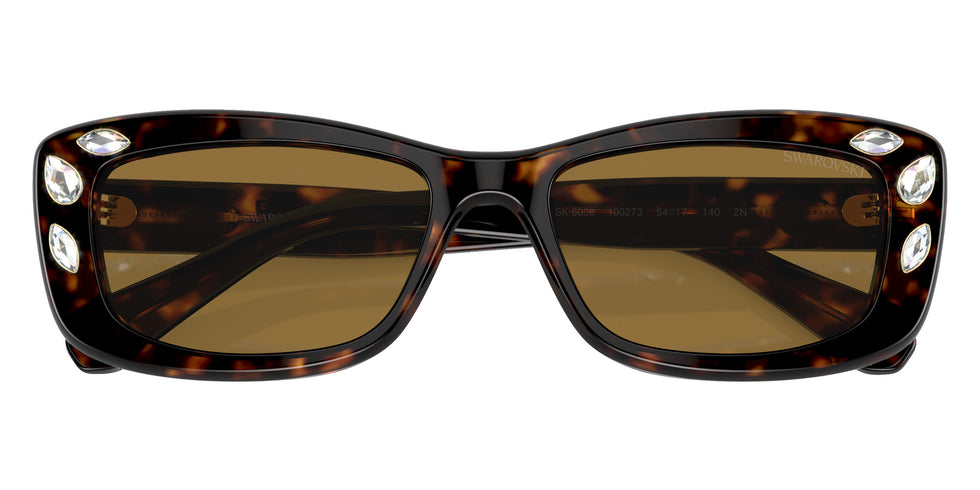 Swarovski SK6008 100273 54 - Dark Havana / Bronze #id:sk6008100273_s:102120