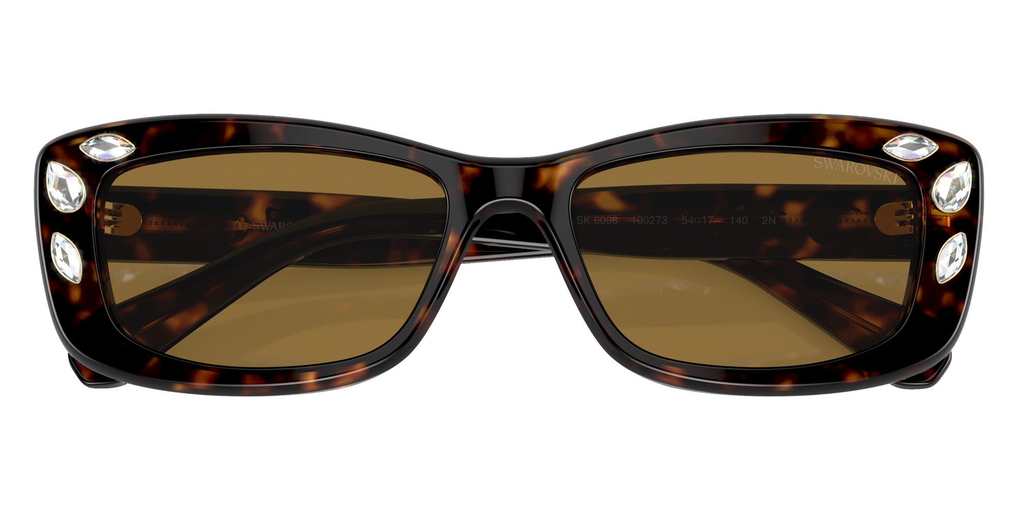 Swarovski SK6008 100273 54 - Dark Havana / Bronze #id:sk6008100273_s:102120