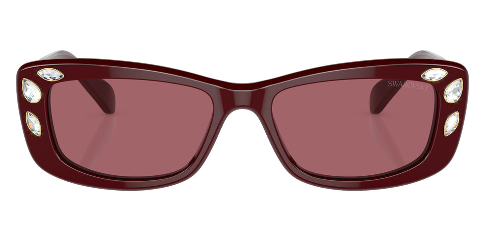 Swarovski SK6008 100869 54 - Burgundy / Burgundy #id:sk6008100869_s:104100