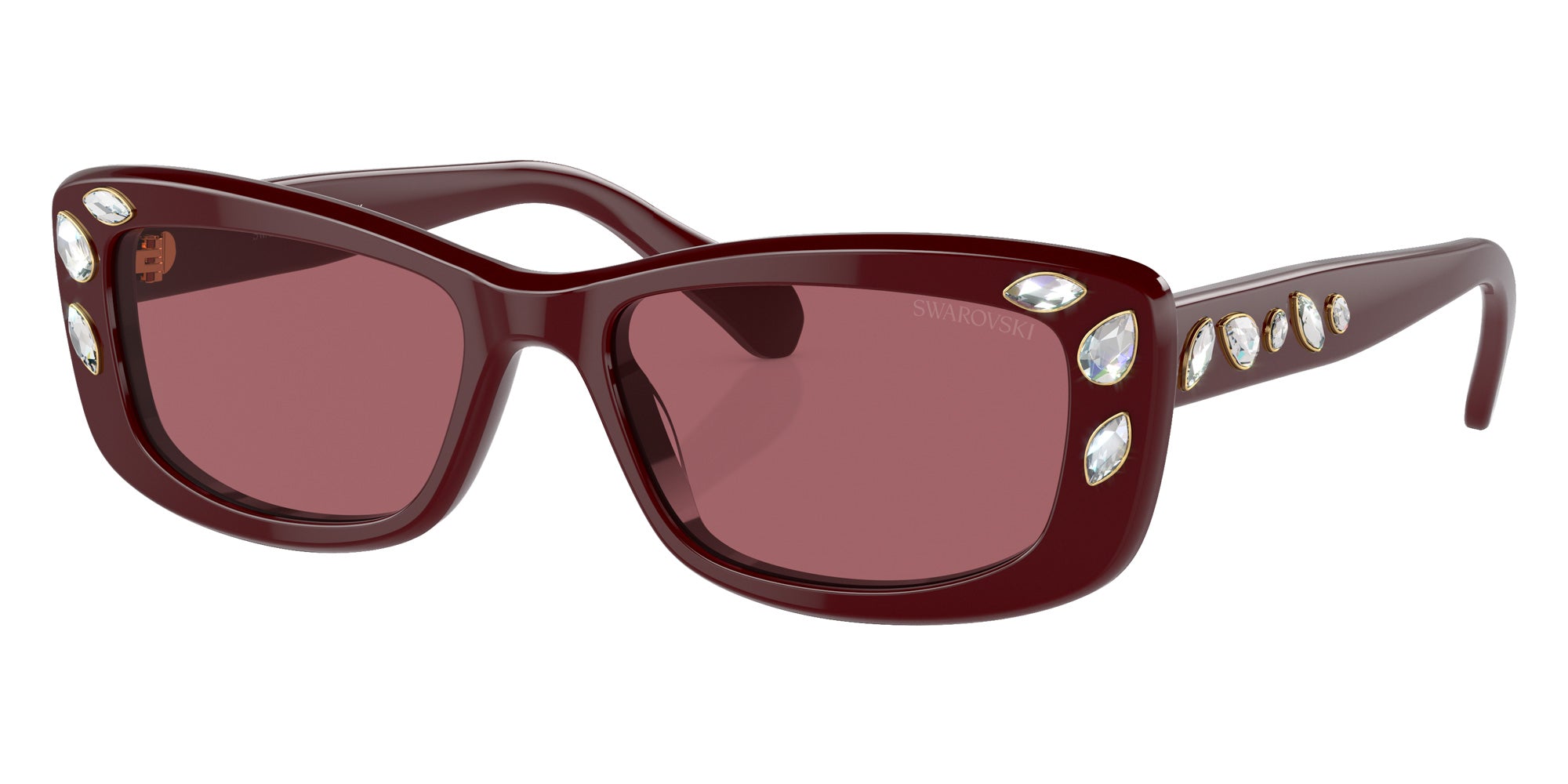 Swarovski SK6008 100869 54 - Burgundy / Burgundy #id:sk6008100869_s:104105