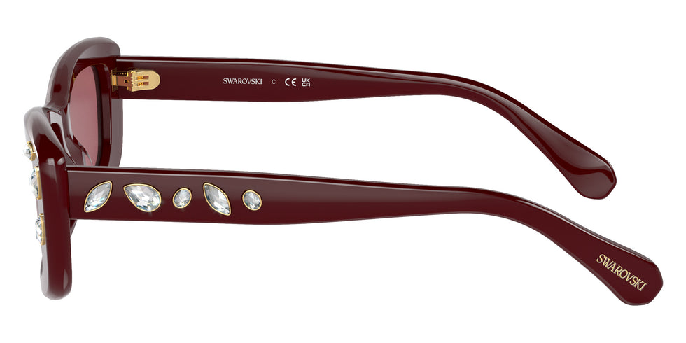 Swarovski SK6008 100869 54 - Burgundy / Burgundy #id:sk6008100869_s:104110