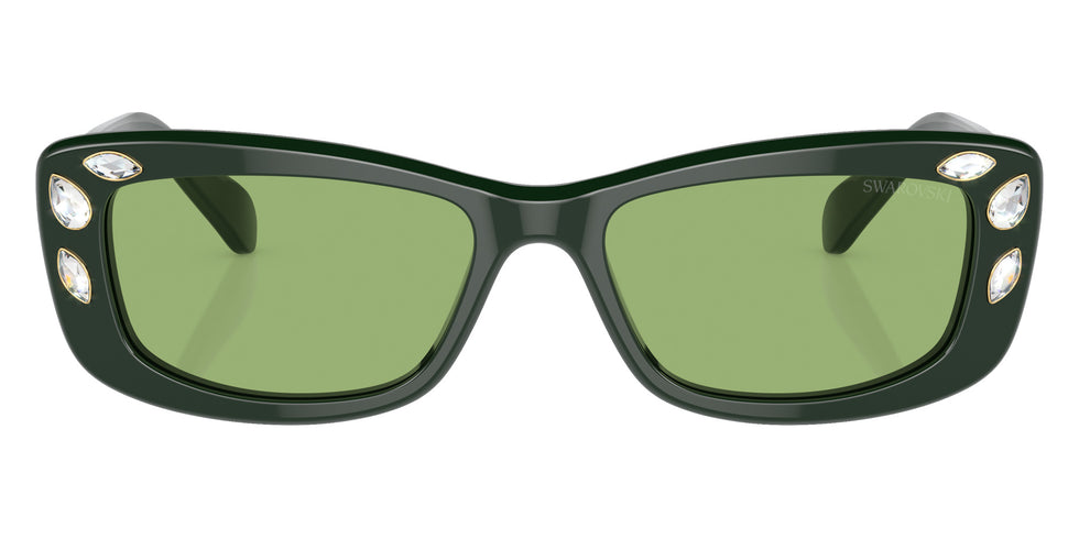 Swarovski SK6008 1026/2 54 - Dark Green / Dark Green #id:sk600810262_s:108100