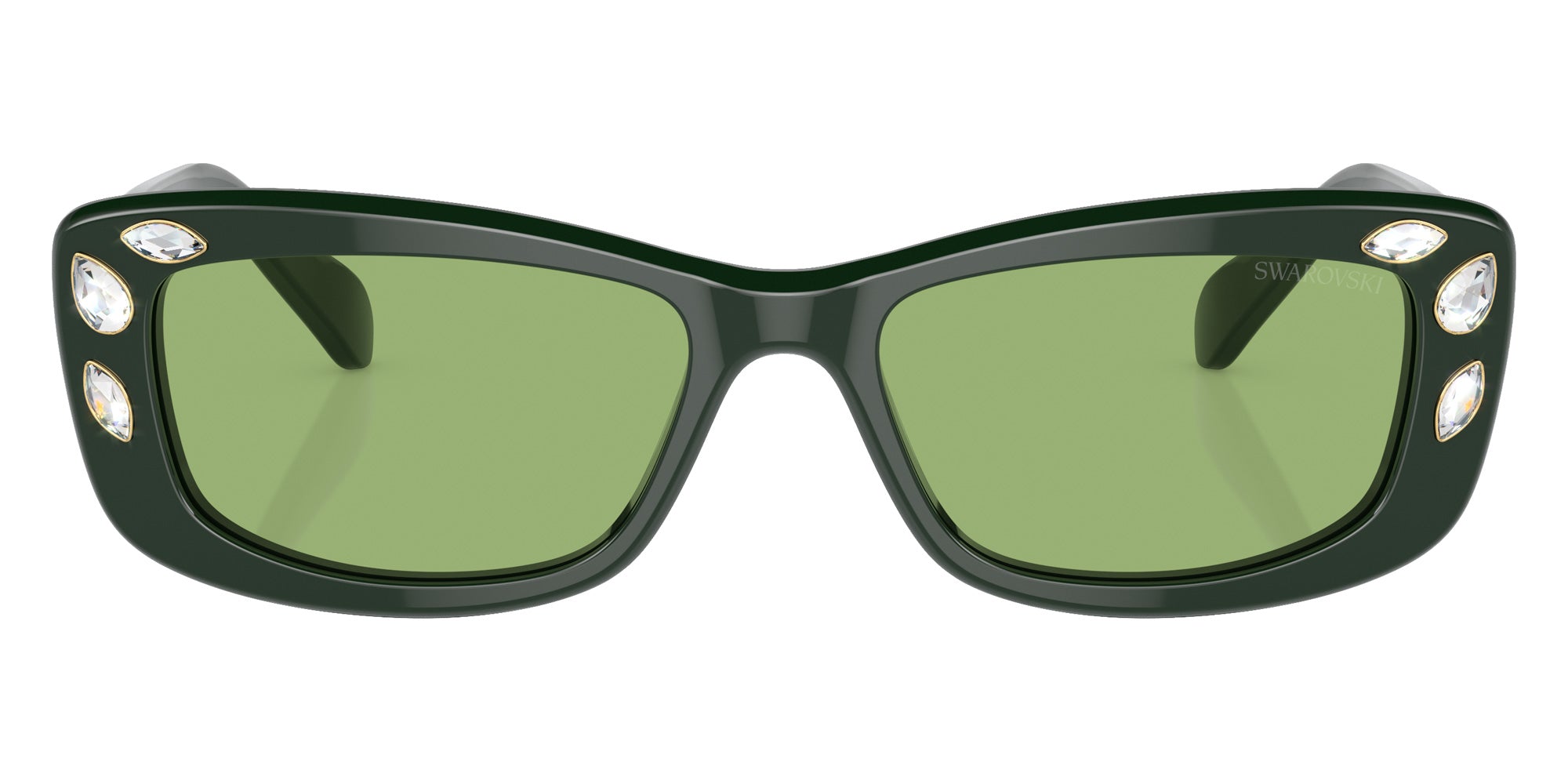 Swarovski SK6008 1026/2 54 - Dark Green / Dark Green #id:sk600810262_s:108100