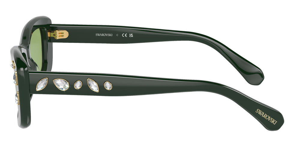 Swarovski SK6008 1026/2 54 - Dark Green / Dark Green #id:sk600810262_s:108110