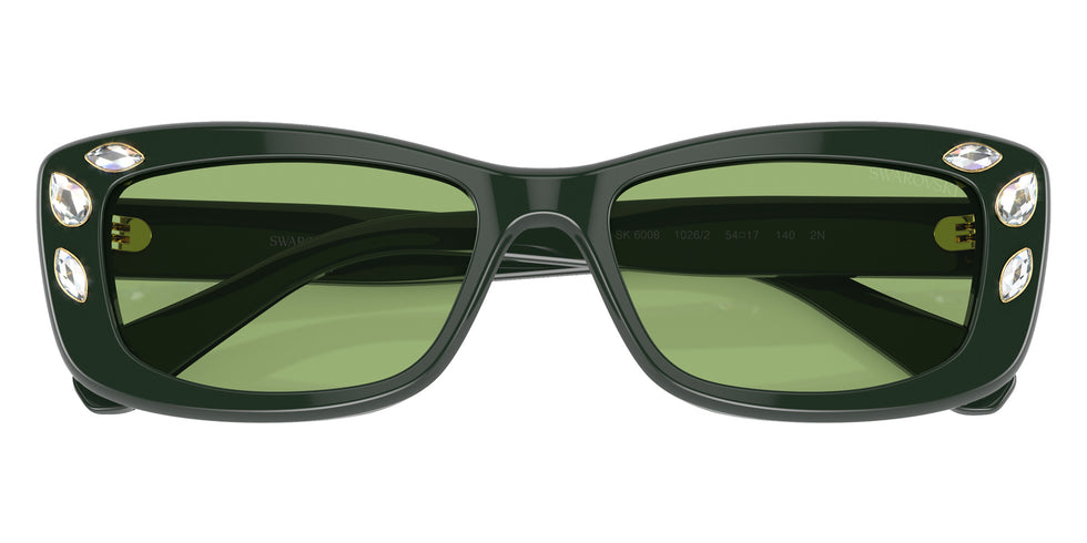 Swarovski SK6008 1026/2 54 - Dark Green / Dark Green #id:sk600810262_s:108120