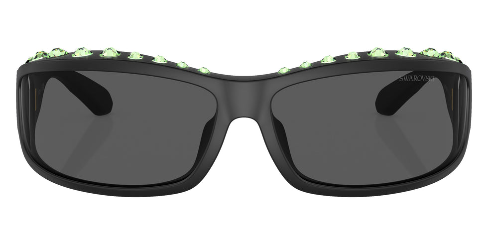 Swarovski SK6009 102087 73 - Matte Black / Dark Gray #id:sk6009102087_s:100100