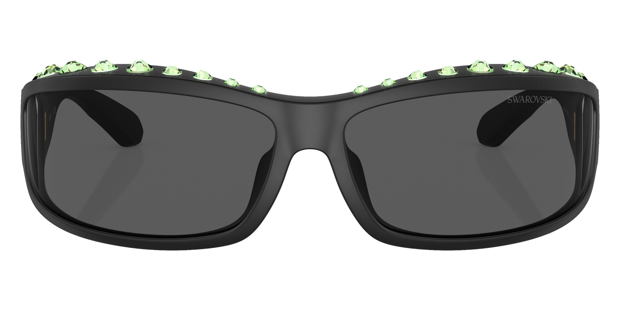 Swarovski SK6009 102087 73 - Matte Black / Dark Gray #id:sk6009102087_s:100100