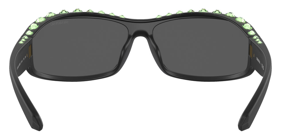 Swarovski SK6009 102087 73 - Matte Black / Dark Gray #id:sk6009102087_s:100115