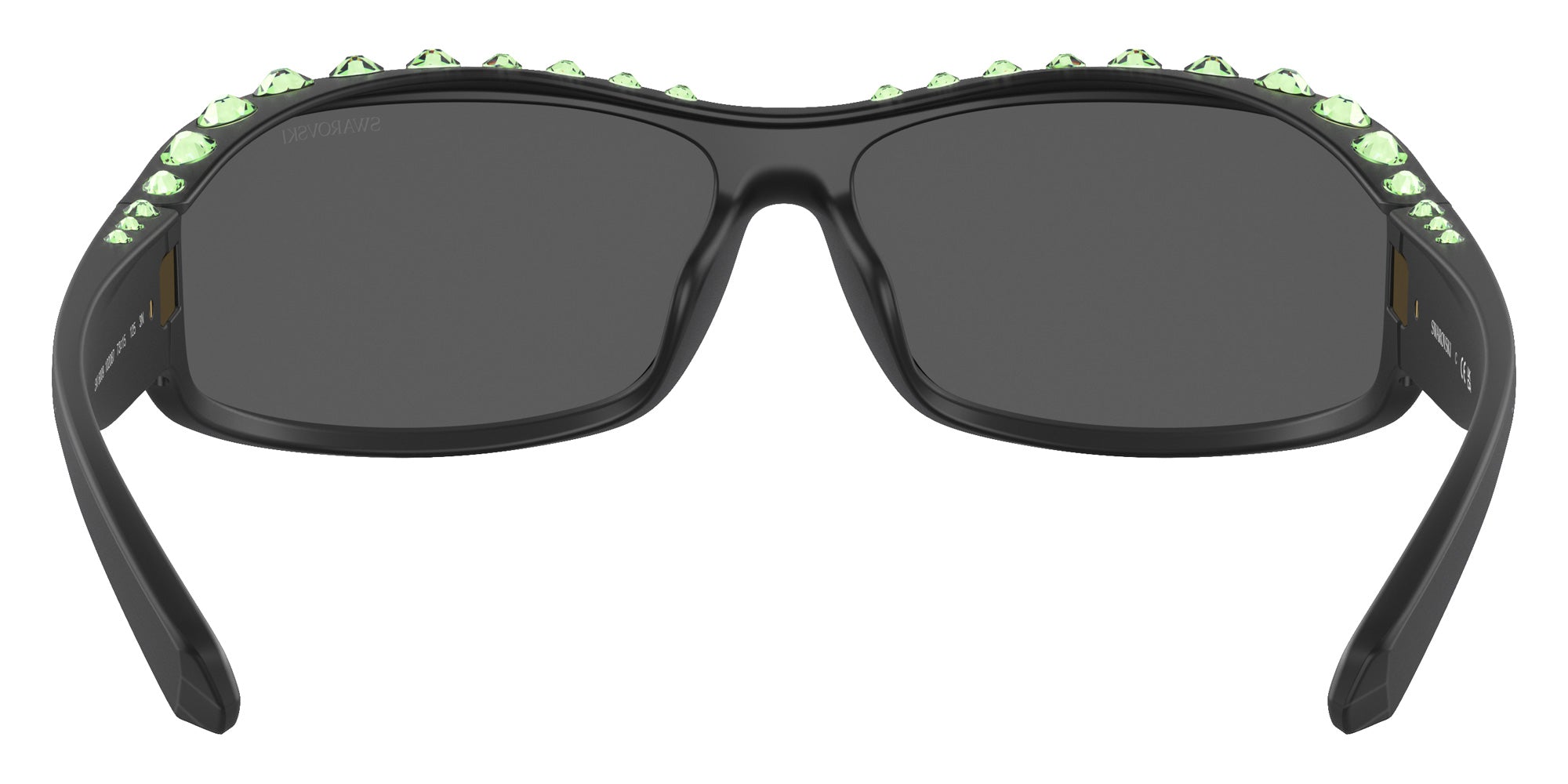 Swarovski SK6009 102087 73 - Matte Black / Dark Gray #id:sk6009102087_s:100115
