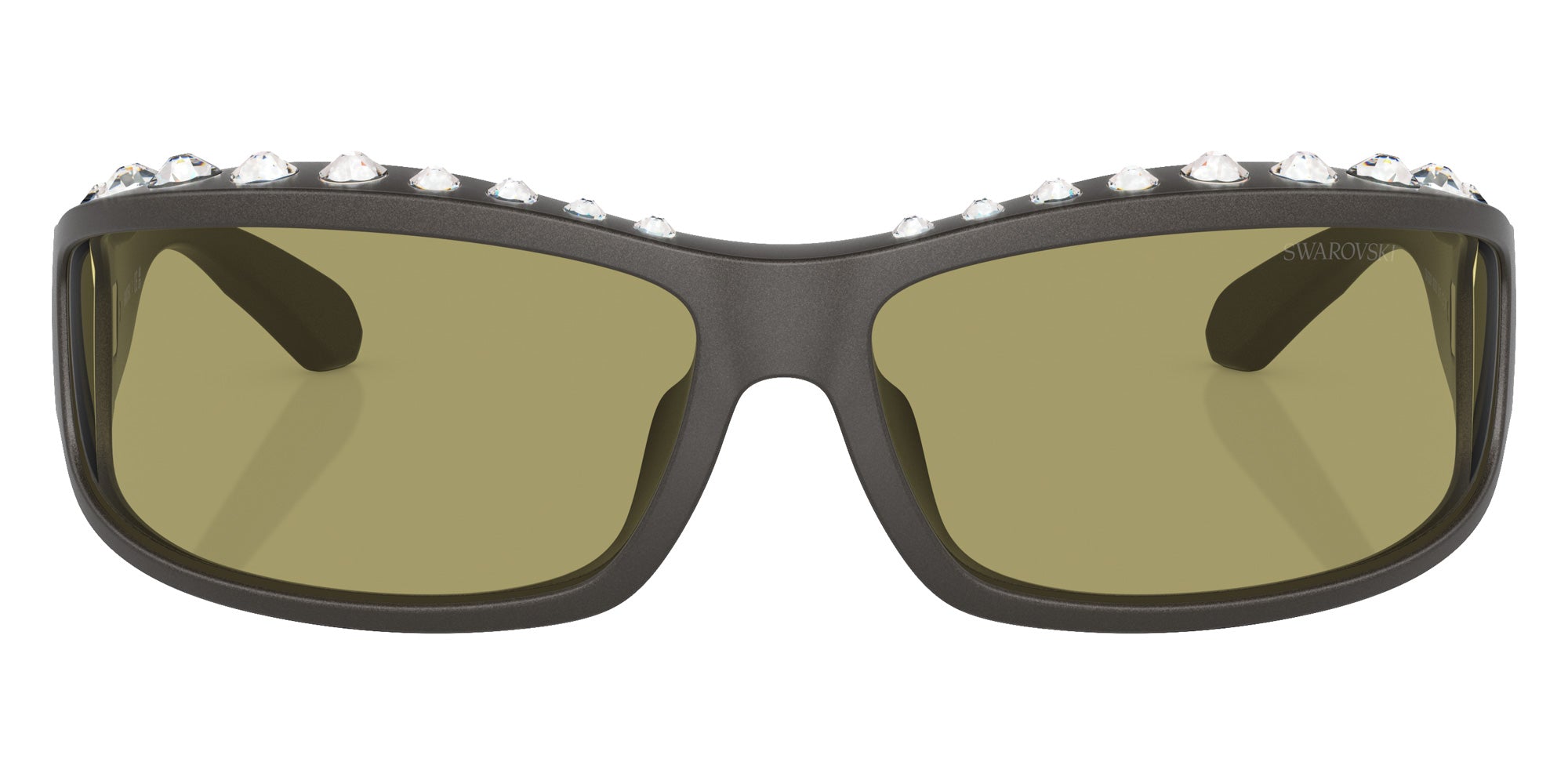 Swarovski SK6009 102182 73 - Dark Gray / Green #id:sk6009102182_s:102100