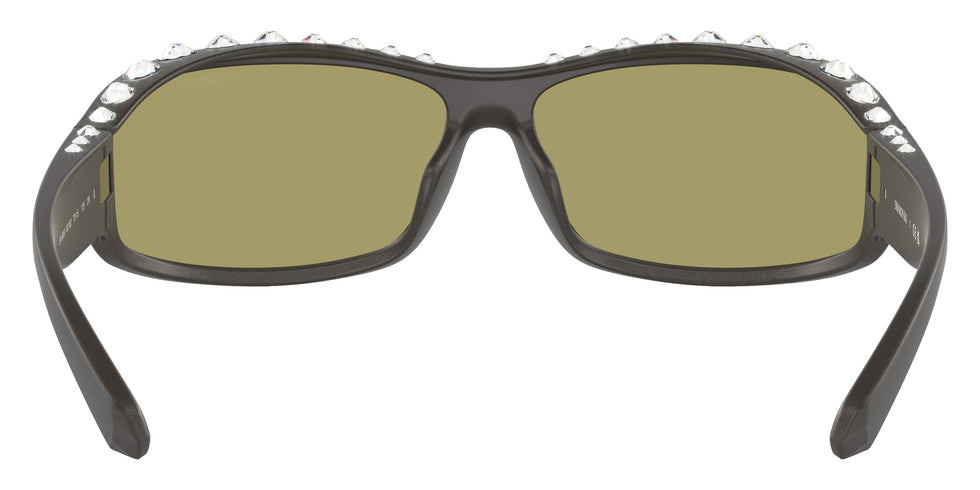 Swarovski SK6009 102182 73 - Dark Gray / Green #id:sk6009102182_s:102115