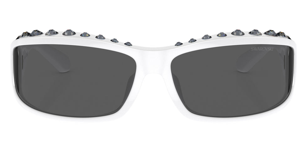 Swarovski SK6009 102987 73 - White / Dark Gray #id:sk6009102987_s:104100