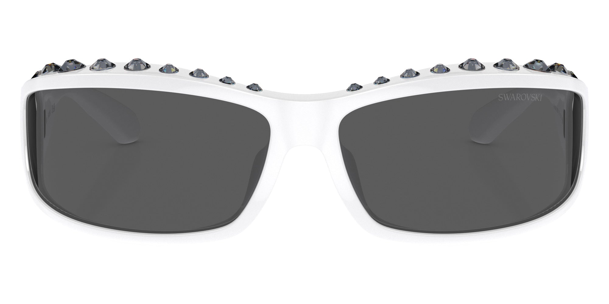 Swarovski SK6009 102987 73 - White / Dark Gray #id:sk6009102987_s:104100