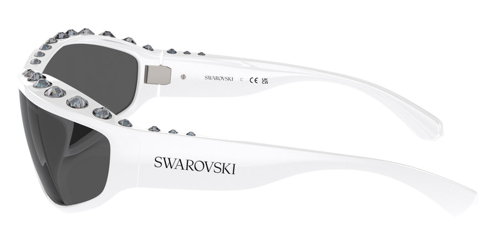 Swarovski SK6009 102987 73 - White / Dark Gray #id:sk6009102987_s:104110