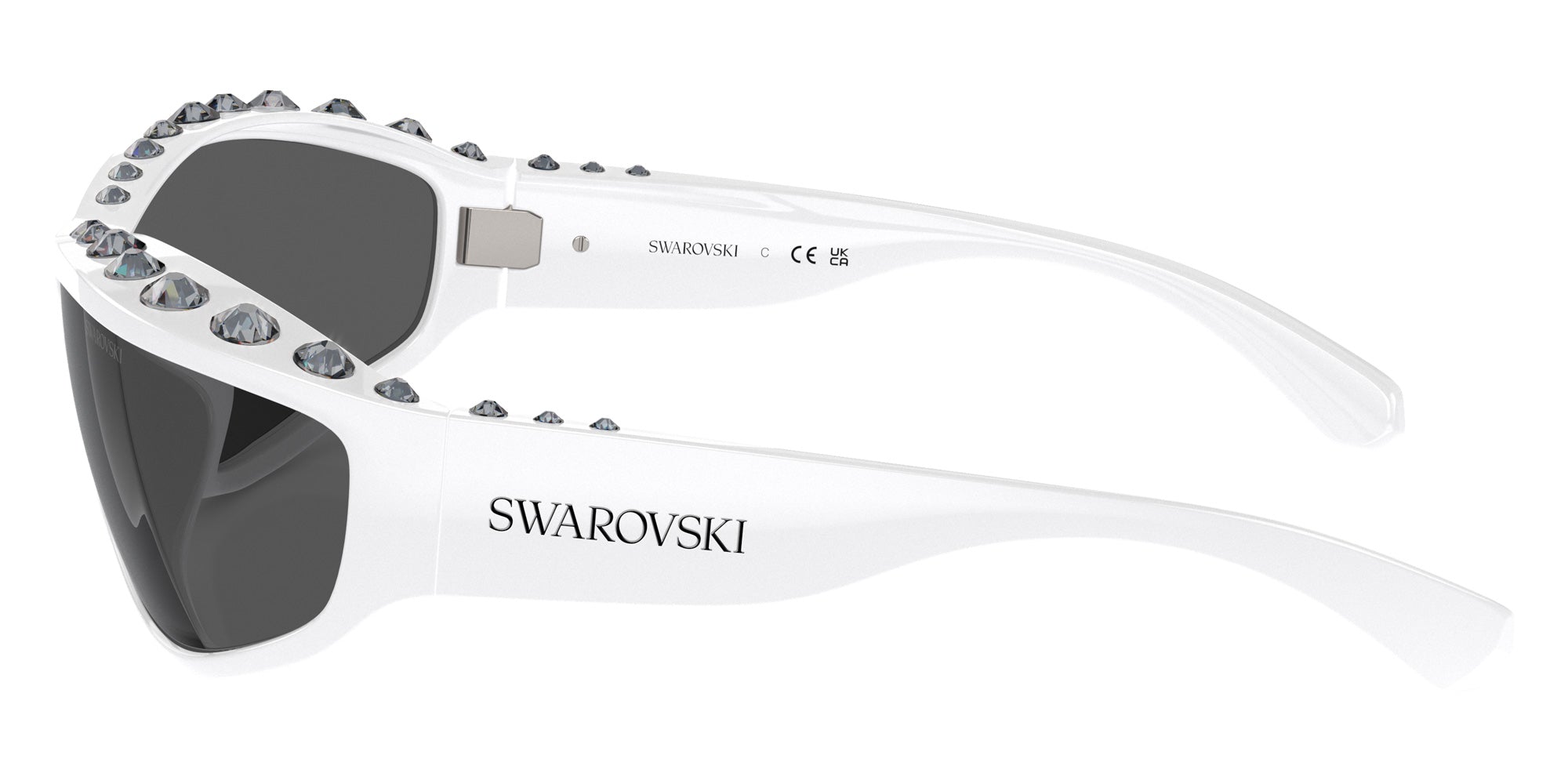 Swarovski SK6009 102987 73 - White / Dark Gray #id:sk6009102987_s:104110