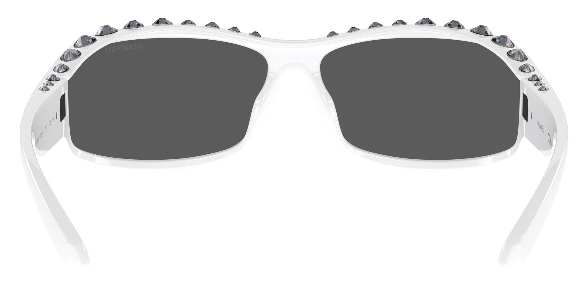 Swarovski SK6009 102987 73 - White / Dark Gray #id:sk6009102987_s:104115