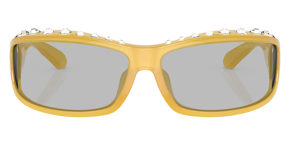 Swarovski SK6009 103087 73 - Opal Light Topaz / Light Gray #id:sk6009103087_s:106100