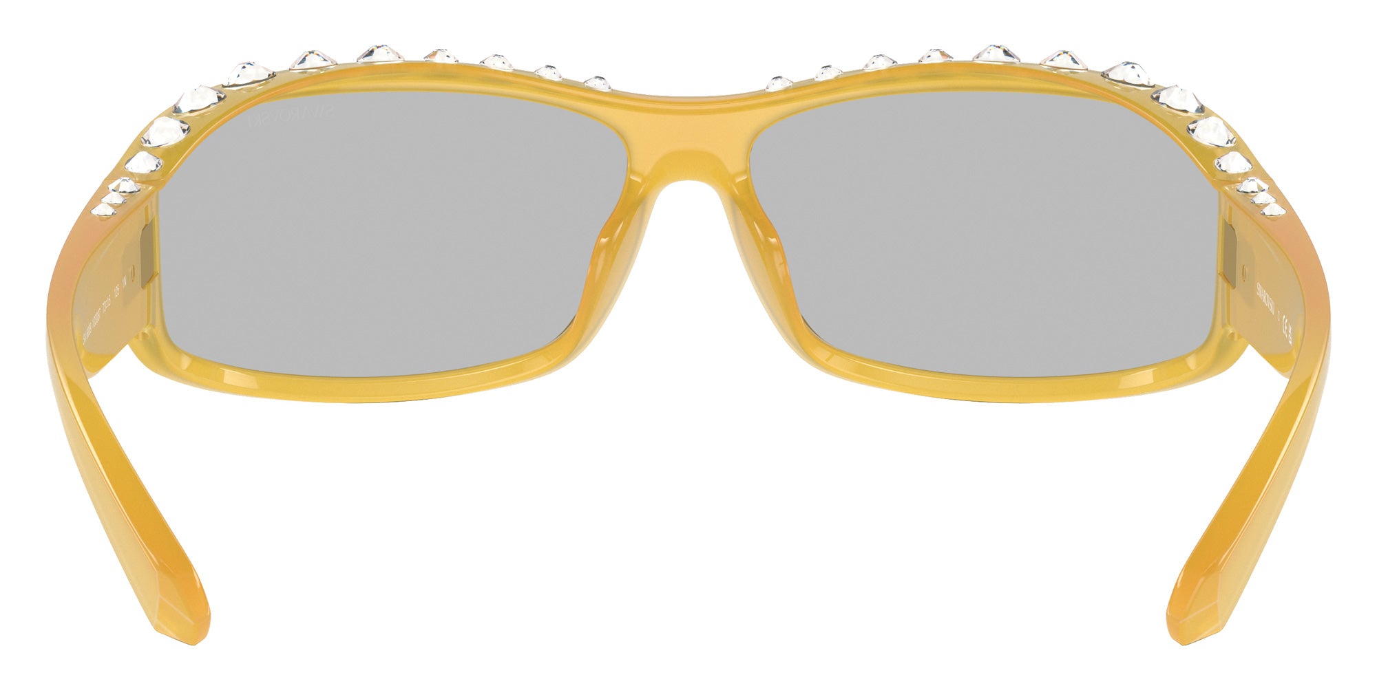 Swarovski SK6009 103087 73 - Opal Light Topaz / Light Gray #id:sk6009103087_s:106115