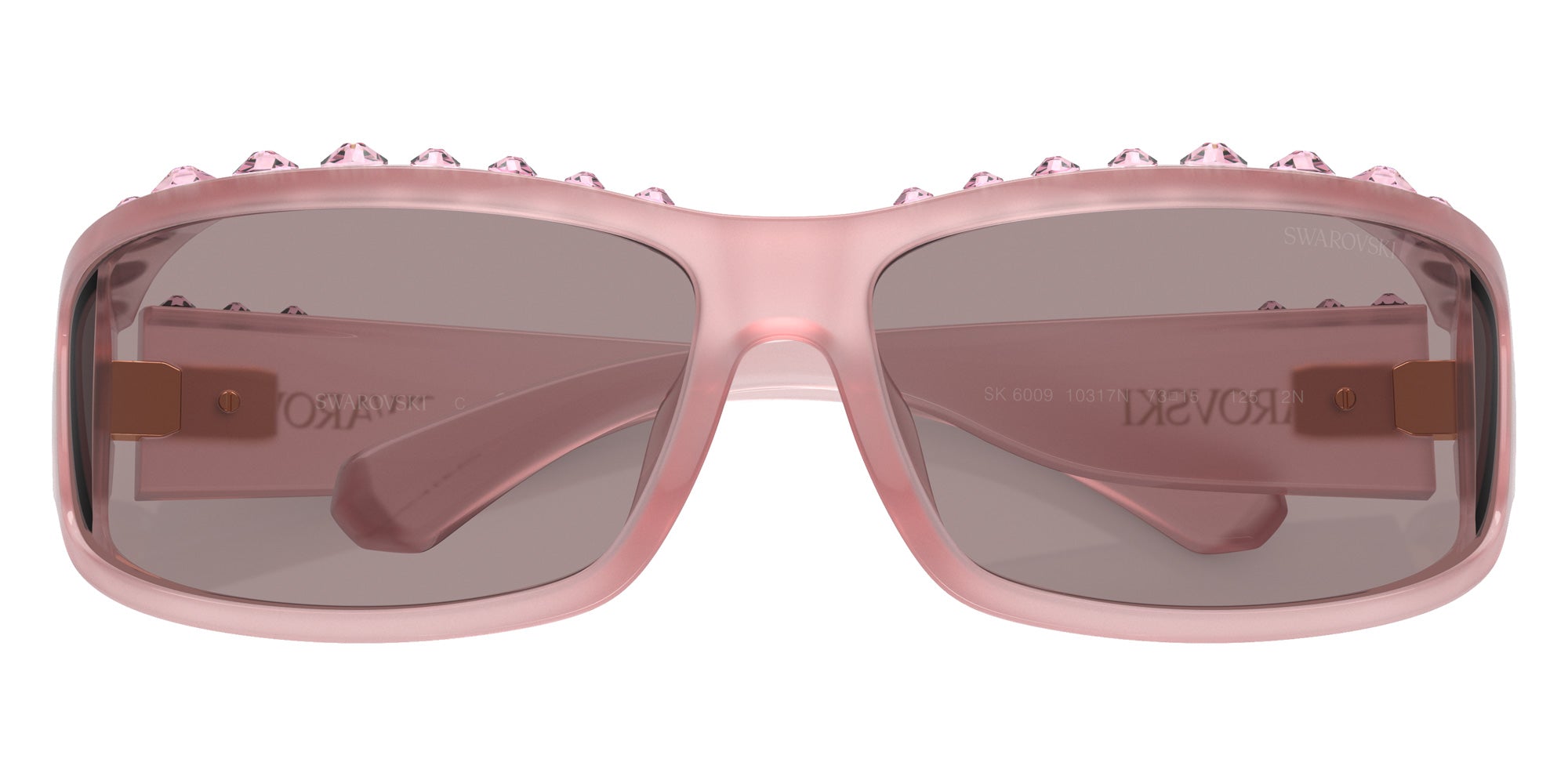 Swarovski SK6009 10317N 73 - Opal Light Rose / Light Purple Brown #id:sk600910317n_s:108120