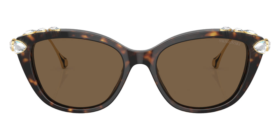 Swarovski SK6010 100273 53 - Havana / Dark Brown #id:sk6010100273_s:100100