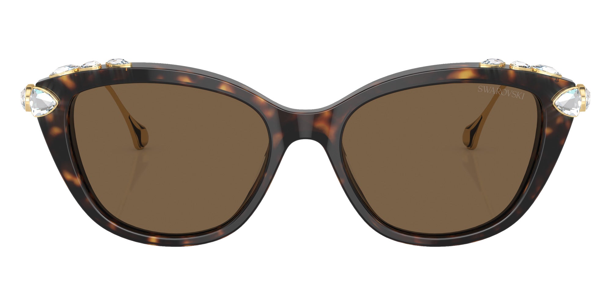 Swarovski SK6010 100273 53 - Havana / Dark Brown #id:sk6010100273_s:100100