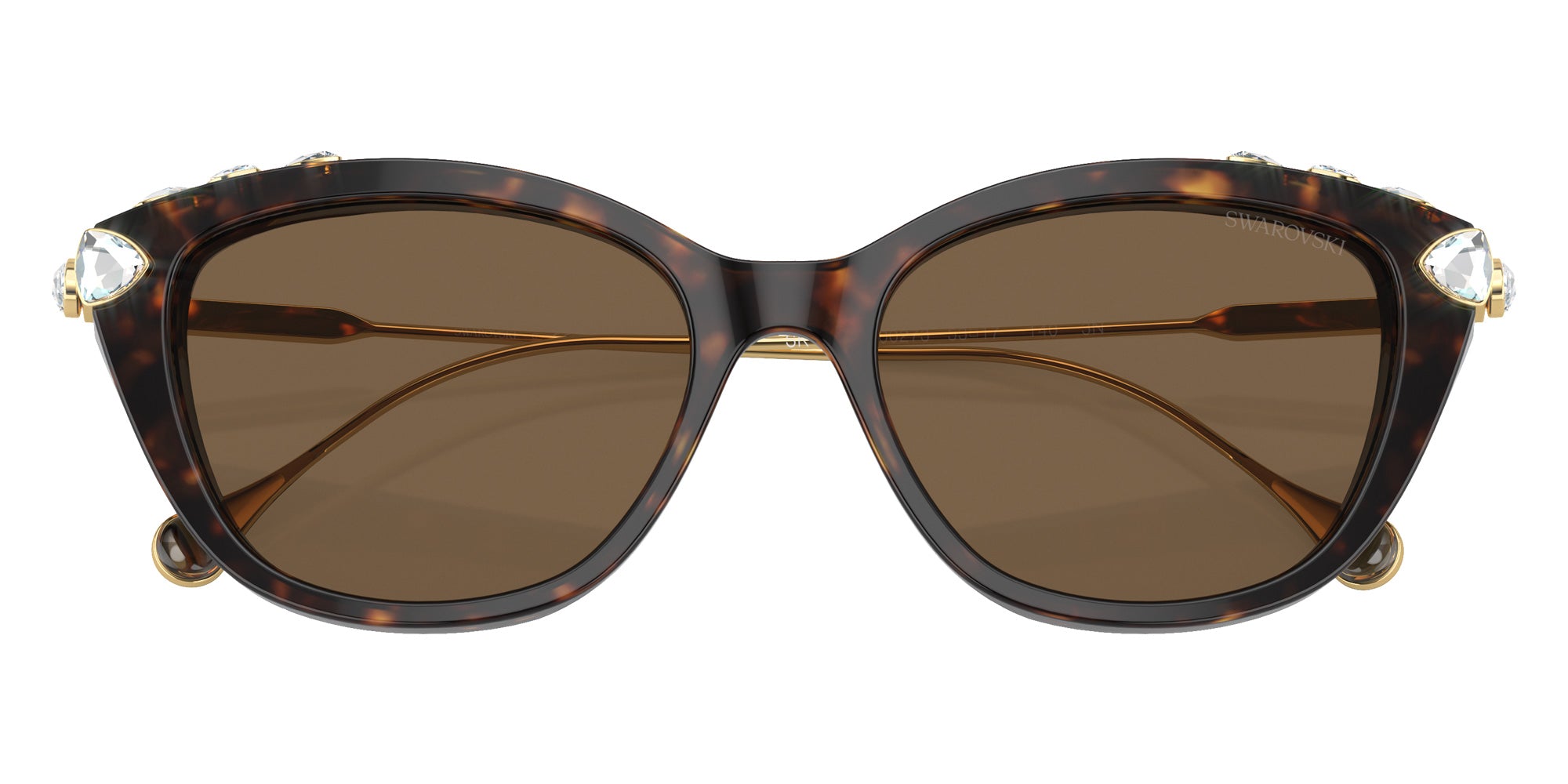 Swarovski SK6010 100273 53 - Havana / Dark Brown #id:sk6010100273_s:100120