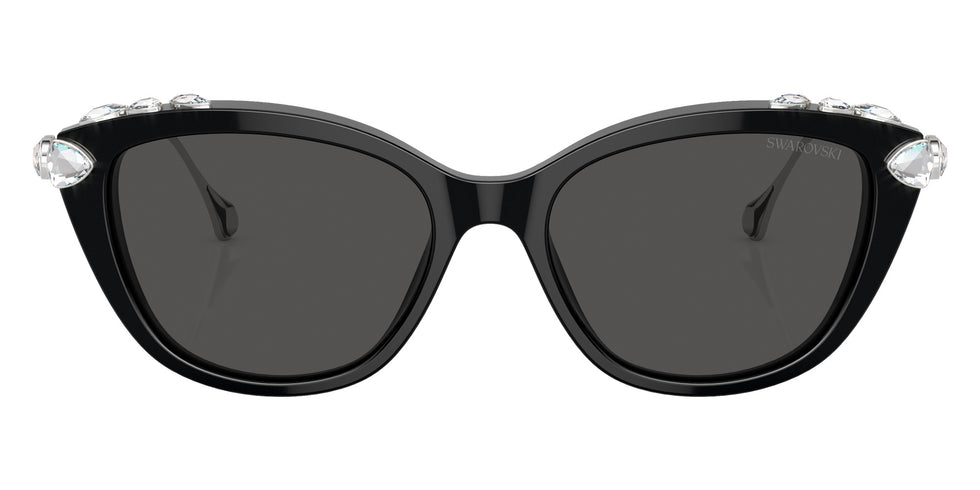 Swarovski SK6010 103887 53 - Black / Dark Gray #id:sk6010103887_s:102100