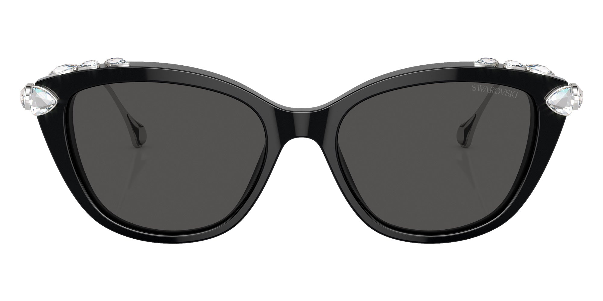 Swarovski SK6010 103887 53 - Black / Dark Gray #id:sk6010103887_s:102100