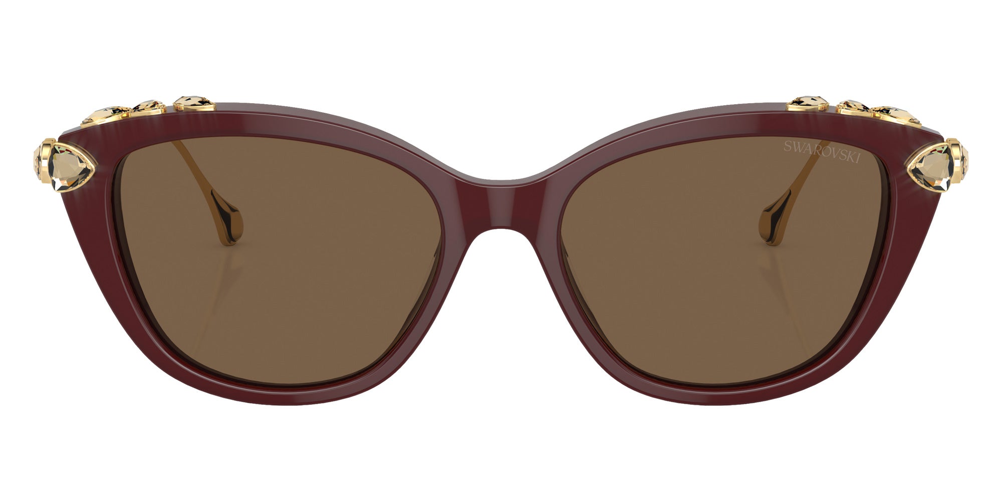 Swarovski SK6010 105673 53 - Opal Burgundy #id:sk6010105673_s:100100