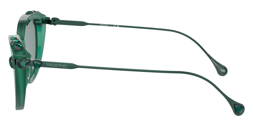 Swarovski SK6010 2003/1 53 - Opal Green / Dark Gray #id:sk601020031_s:108110