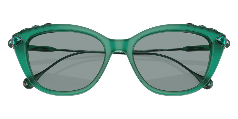 Swarovski SK6010 2003/1 53 - Opal Green / Dark Gray #id:sk601020031_s:108120