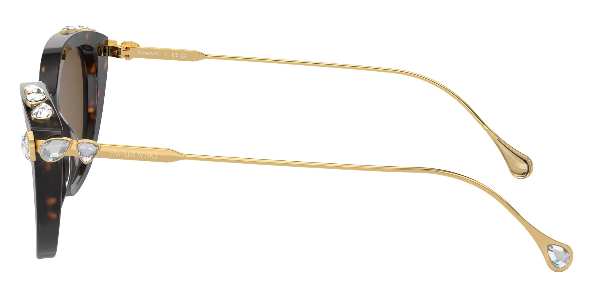 Swarovski SK6010F 100273 55 - Havana #id:sk6010f100273_s:100110