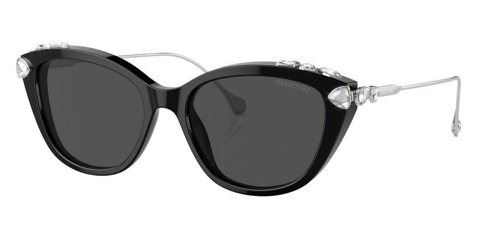 Swarovski SK6010F 103887 55 - Black / Dark Gray #id:sk6010f103887_s:100105