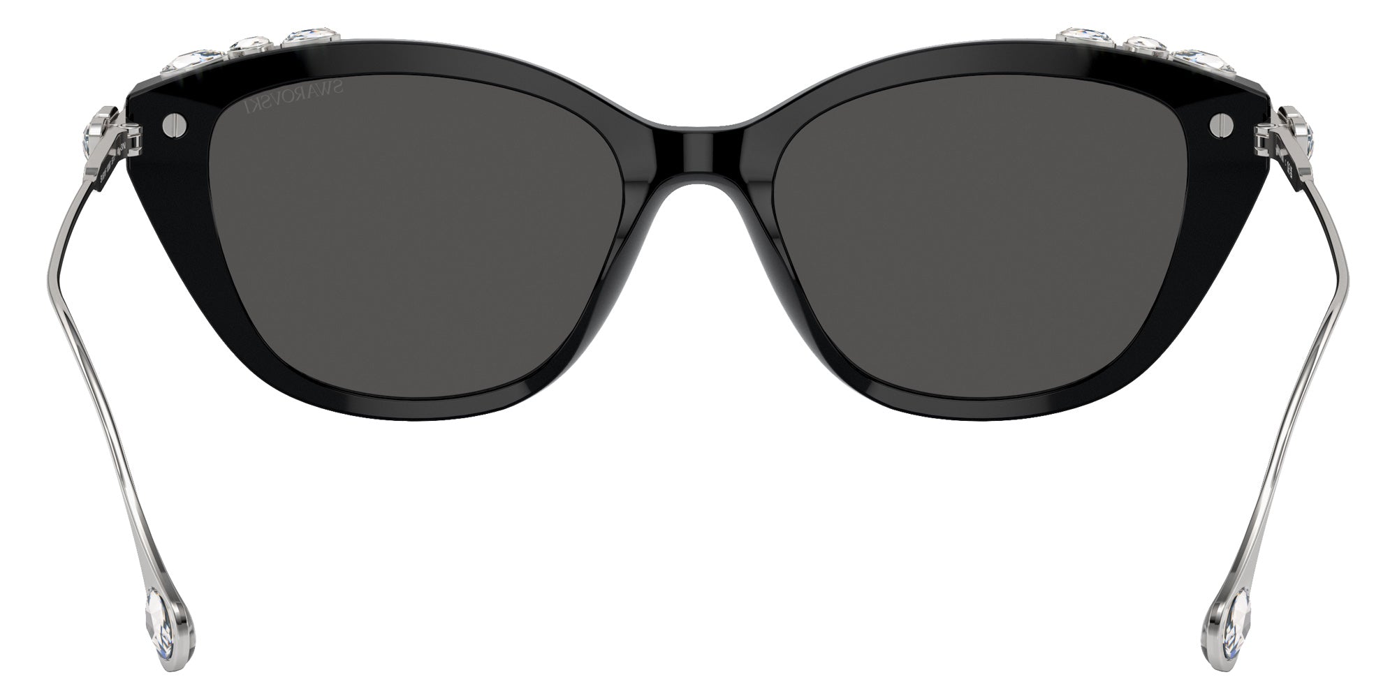 Swarovski SK6010F 103887 55 - Black / Dark Gray #id:sk6010f103887_s:100115