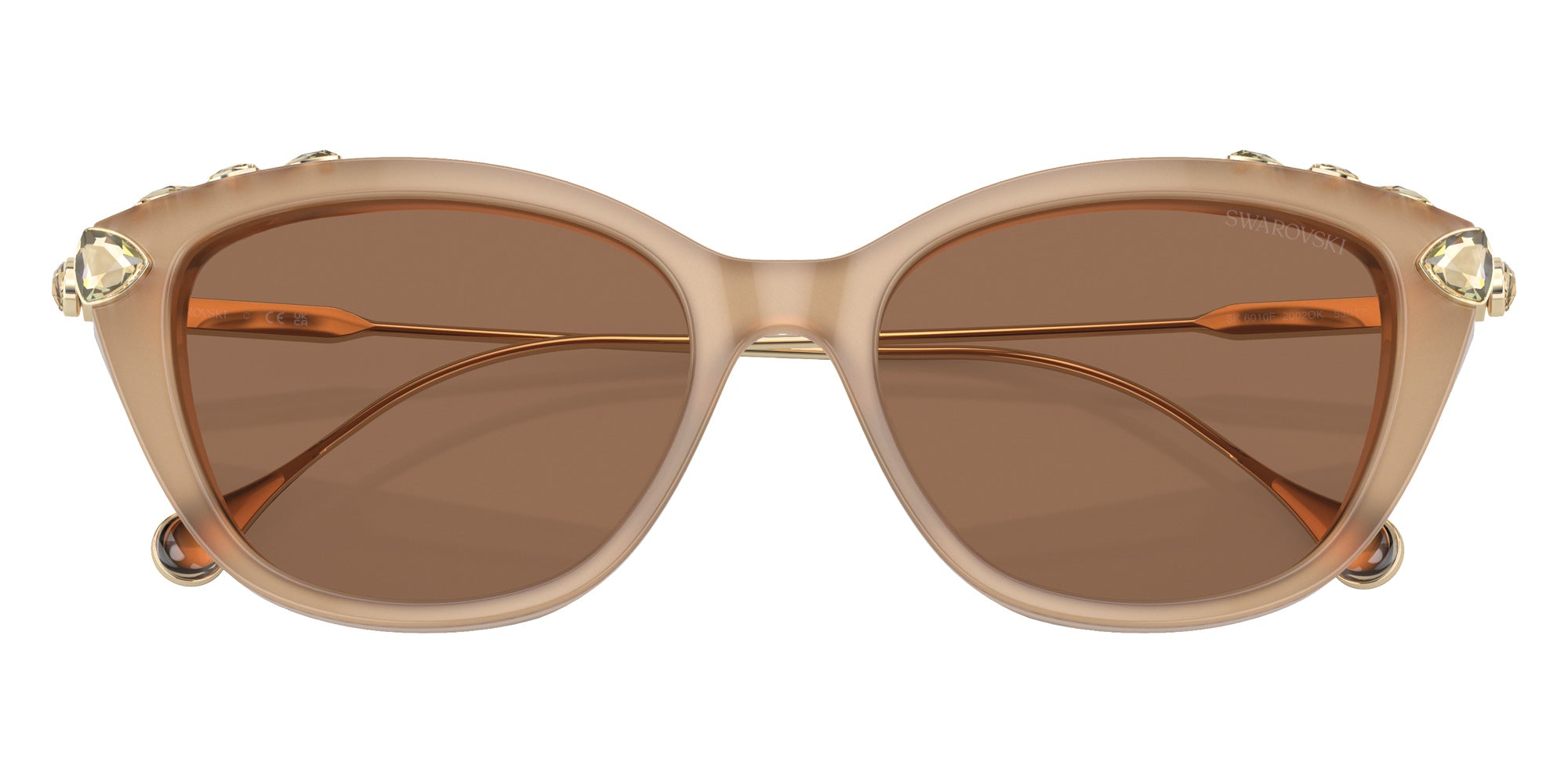 Swarovski SK6010F 2002OK 55 - Beige #id:sk6010f2002ok_s:102120