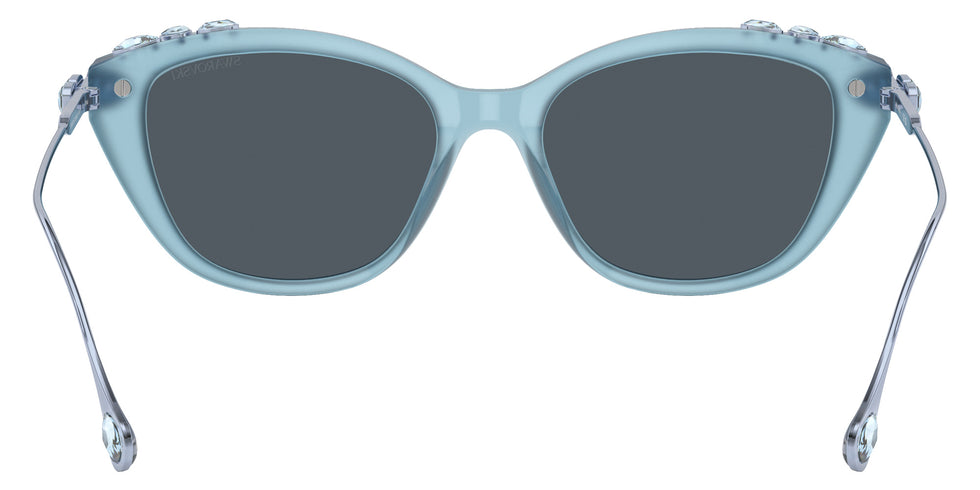 Swarovski SK6010F 200487 55 - Opal Light Blue / Dark Gray #id:sk6010f200487_s:102115