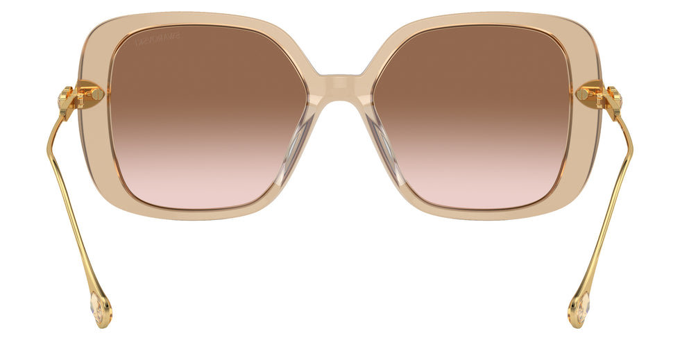 Swarovski SK6011 103413 55 - Beige Transparent / Gradient Brown #id:sk6011103413_s:102115
