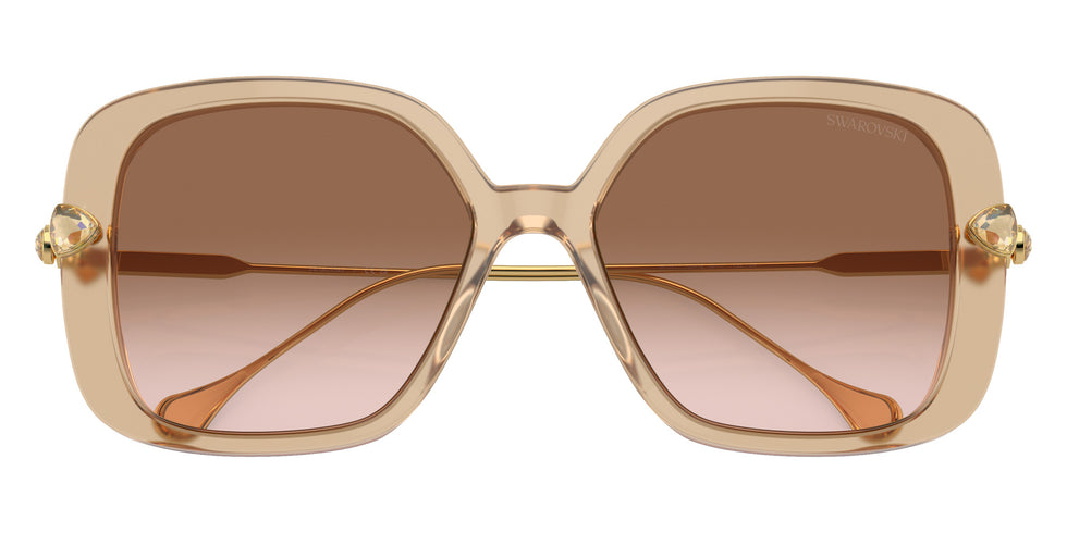 Swarovski SK6011 103413 55 - Beige Transparent / Gradient Brown #id:sk6011103413_s:102120