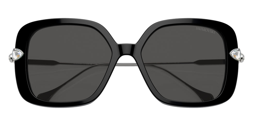 Swarovski SK6011 103887 55 - Black / Dark Gray #id:sk6011103887_s:104120