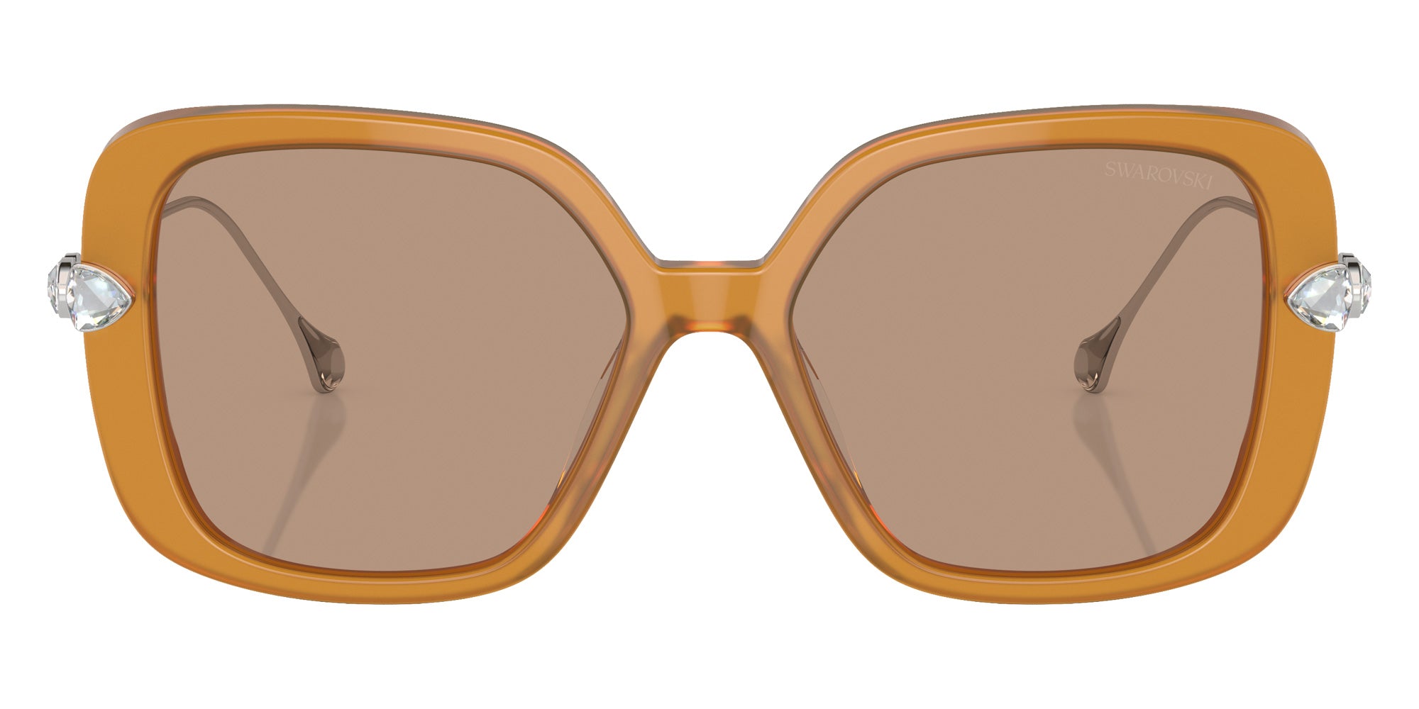 Swarovski SK6011 200563 55 - Transparent Amber Brown / Light Brown #id:sk6011200563_s:106100