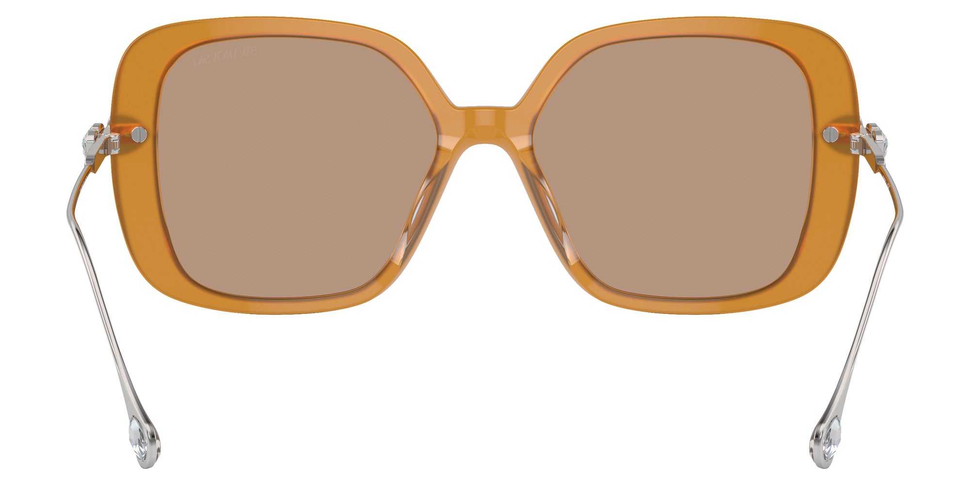 Swarovski SK6011 200563 55 - Transparent Amber Brown / Light Brown #id:sk6011200563_s:106115