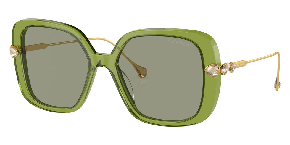 Swarovski SK6011 3002/2 55 - Transparent Green / Green #id:sk601130022_s:108105
