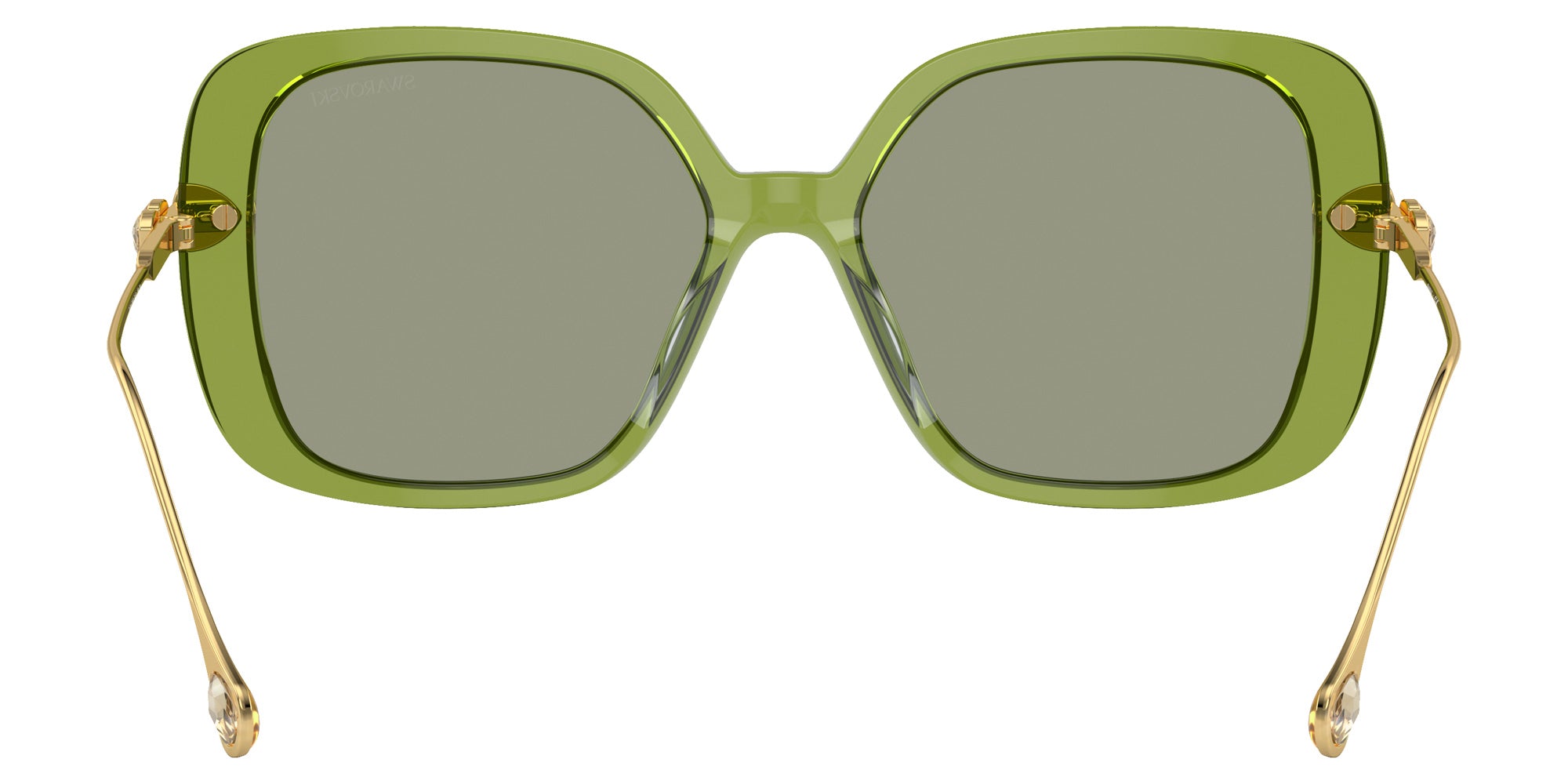 Swarovski SK6011 3002/2 55 - Transparent Green / Green #id:sk601130022_s:108115