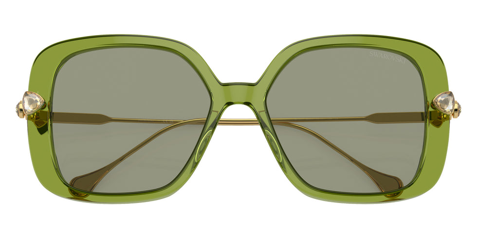 Swarovski SK6011 3002/2 55 - Transparent Green / Green #id:sk601130022_s:108120